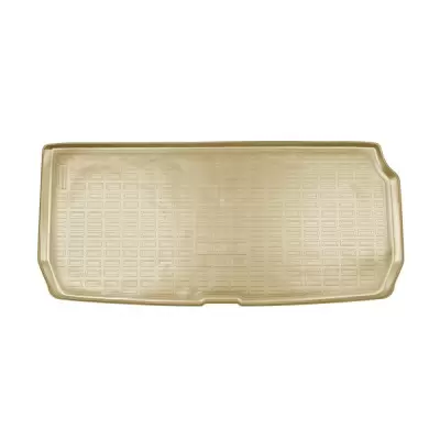 Коврики в багажное отделение для Mercedes-Benz GLS II (X167) (2019) (разложенный 3 ряд) (бежевый)