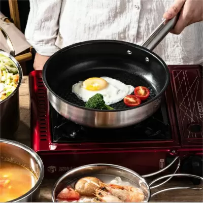 Набор посуды из нержавейки STARCAMP HX-SK09A