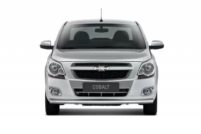 Защита переднего бампера одинарная Ø38 мм (НПС) Chevrolet COBALT с 2019 от Интернет-Магазина Autoboks.kz