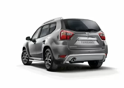 Защита заднего бампера O51 мм (НПС) на Nissan Terrano с 2014 от Интернет-Магазина Autoboks.kz