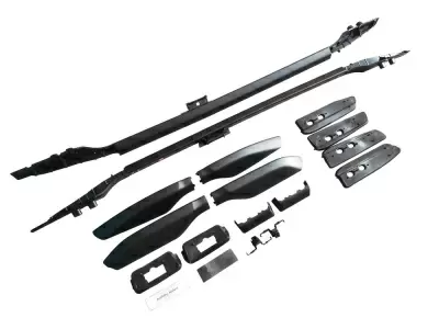 Рейлинги REAKTIV для Toyota Land Cruiser Prado 2010-2019 черный