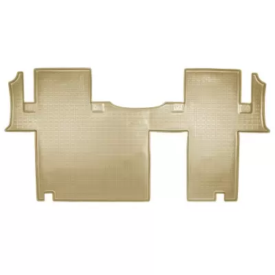 Коврики салонные для Hyundai Staria 3D (2021) (2 ряд 8 мест) (бежевый)