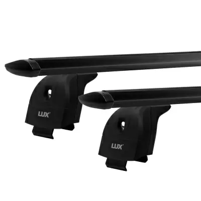 Багажник на крышу Lux BK2 для Geely Tugella 2020-2024 Aero-Travel черный от интернет-магазина AUTOBOKS.kz. 