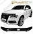Мухобойка (дефлектор капота) для Audi Q5 2012-2016 (арт. 2010010111304) от интернет-магазина AUTOBOKS.kz. 