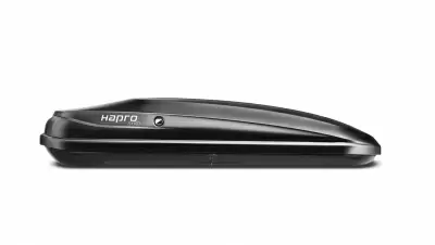 Автобокс Hapro Zenith 6.6 (360 л) черный матовый двустороннее от интернет-магазина AUTOBOKS.kz. 
