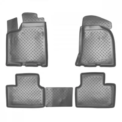 Коврики салонные для VAZ 2101-2107 (серый) от интернет-магазина AUTOBOKS.kz. 