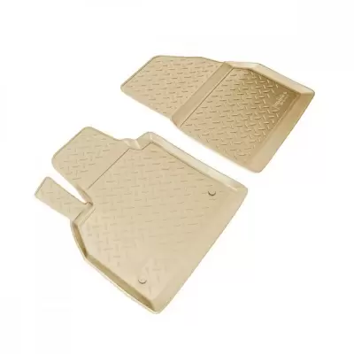 Коврики салонные для Renault Kaptur 3D (2016) (бежевый)