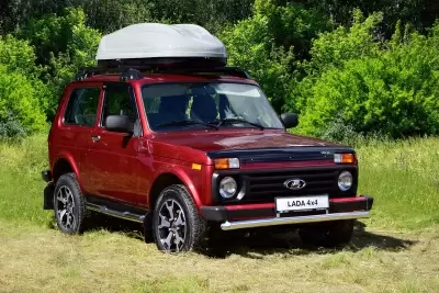 Автобокс на крышу Серый Turino 1 Аэродинамический от интернет-магазина AUTOBOKS.kz. 