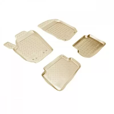 Коврики салонные для Seat Toledo (5P2) (2004-2009) (бежевый)