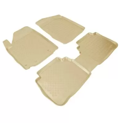 Коврики салонные для Nissan Murano (2003-2009) (бежевый)
