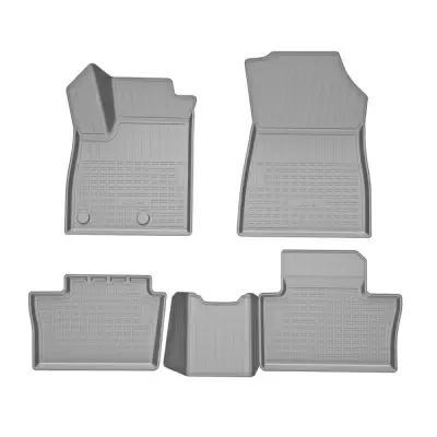 Коврики салонные для Renault Austral (2022) (серый)