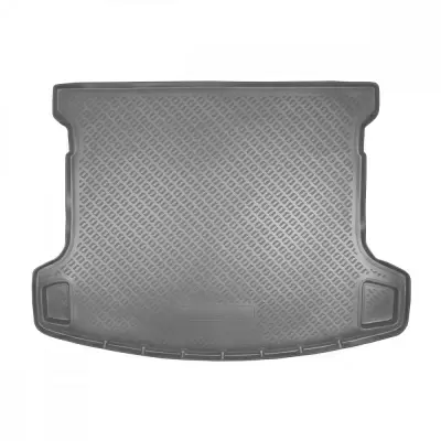 Коврики в багажное отделение для Nissan Qashqai+2 (2008) (серый)