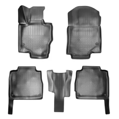 Коврики салонные для Mercedes-Benz GLS II (X167) 3D (2019)