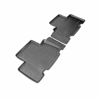 Коврики салонные для Toyota RAV4 (A2,XA3(09) (2009-2013) (зад)
