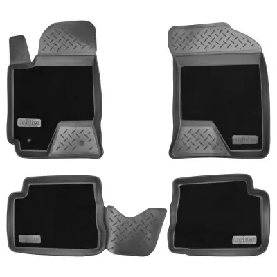 Коврики салонные комбинированные для Hyundai Getz (TB) (2002-2011)