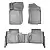 Коврики салонные для Dongfeng DF6 3D (2022)/RICH 6 3D (2018) (серый) от интернет-магазина AUTOBOKS.kz. 