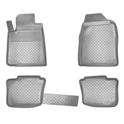 Коврики салонные для GAZ Maxus (2007) (пер) (серый)