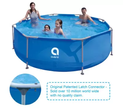 Бассейн каркасный Avenli 17798 со стальным каркасом, 300x76 см