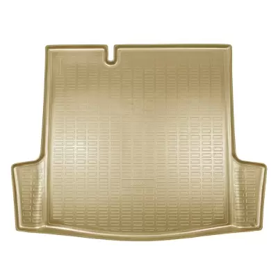 Коврики в багажное отделение для Dacia Logan III (2020) (бежевый)