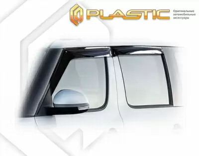 Ветровик на дверь CA Plastic 2010030309989 для Skoda Yeti 2013+