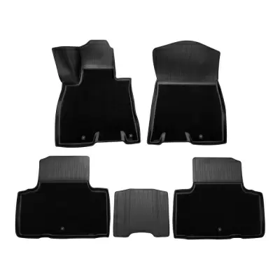 Коврики салонные комбинированные для Genesis-GV80 Coupe (2023)