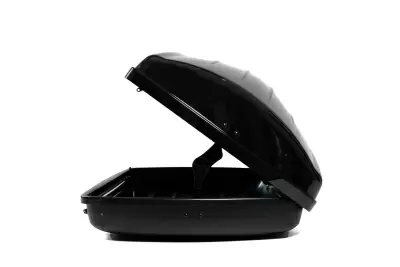 Автобокс Modula CIAO 340 черный глянцевый от интернет-магазина AUTOBOKS.kz. 