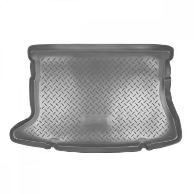 Коврики в багажное отделение для Toyota Auris (E15J; E15UT) (HB) (2007-2013) (серый)