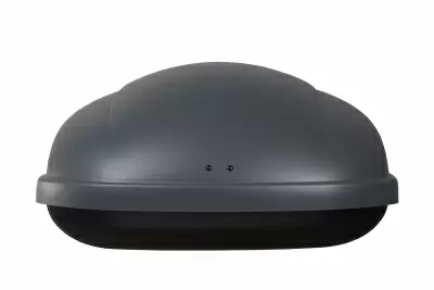 Автобокс Modula BELUGA EASY 460 серый матовый от интернет-магазина AUTOBOKS.kz. 