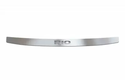 Накладка на задний бампер (НПС) KIA RIO 2011-2017