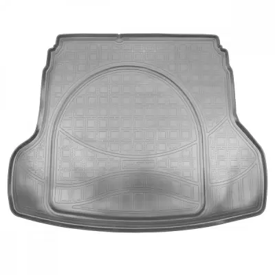 Коврики в багажное отделение для Kia Cerato (2018) (серый) от интернет-магазина AUTOBOKS.kz. 