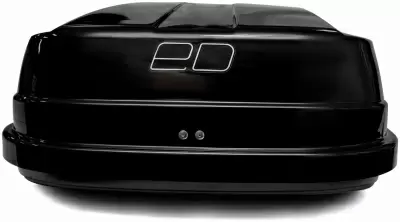 Автобокс ED Магнум 580 черный глянцевый двустороннее 580 л от интернет-магазина AUTOBOKS.kz. 