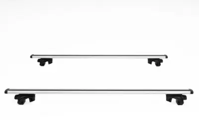 Багажник на крышу REAKTIV CT-5754B-1 135см серебро на классические рейлинги от интернет-магазина AUTOBOKS.kz. 