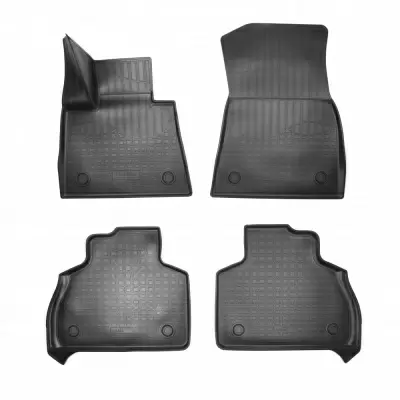 Коврики салонные для BMW X7 (G07) 3D (2018) (1 и 2 ряд 6-ти местной версии)