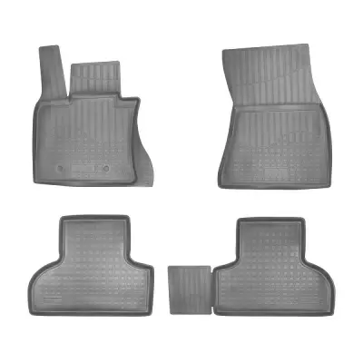 Коврики салонные для BMW X5 (F15) (2013-2018) (серый)