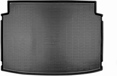 Коврики в багажное отделение для Hyundai Bayon (2021) (с фальшполом, с сабвуфером)