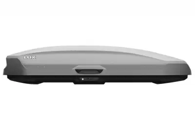 Автобокс LUX TAVR 197 серый матовый 520 л