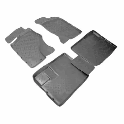 Коврики салонные для Nissan NP300 (2009)