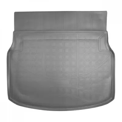 Коврики в багажное отделение для Mercedes-Benz C (W204) (SD) (2011-2014) (серый)