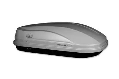 Автобокс ED Магнум 350 (серый, тиснение карбон) от интернет-магазина AUTOBOKS.kz. 