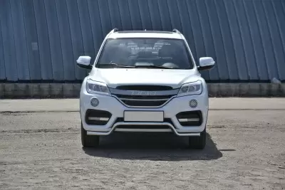 Защита переднего бампера O51 мм «Волна» (НПС - нерж.) LIFAN X60 с 2017 от Интернет-Магазина Autoboks.kz