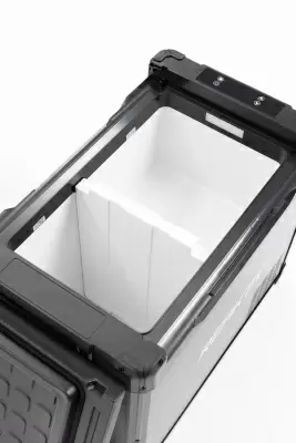 Автохолодильник REAKTIV компрессорный ZBD-40-N 40 л черный