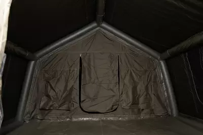 Надувная палатка Reaktiv Sarai 2 Хаки 360x480