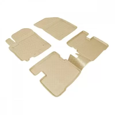 Коврики салонные для Suzuki Swift (2004-2010) (бежевый)