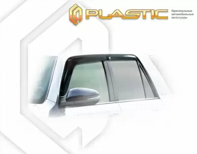 Ветровик на дверь CA Plastic 2010030309606 для Toyota 4Runner 2009-2013