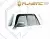 Ветровик на дверь CA Plastic 2010030309606 для Toyota 4Runner 2009-2013 от интернет-магазина AUTOBOKS.kz
