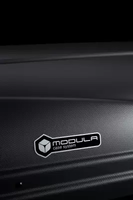 Автобокс Modula WEGO 360 серый матовый от интернет-магазина AUTOBOKS.kz. 