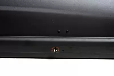 Автобокс Modula Cubo 460 черный матовый одностороннее 460 л от интернет-магазина AUTOBOKS.kz. 