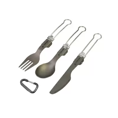 Вилка-ложка-нож из титана STARCAMP HX-TK16