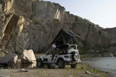 Автопалатка Wild Land Bush Cruiser 140 см от интернет-магазина AUTOBOKS.kz. 