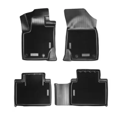 Коврики салонные комбинированные для Geely Azkarra 3D (2021)